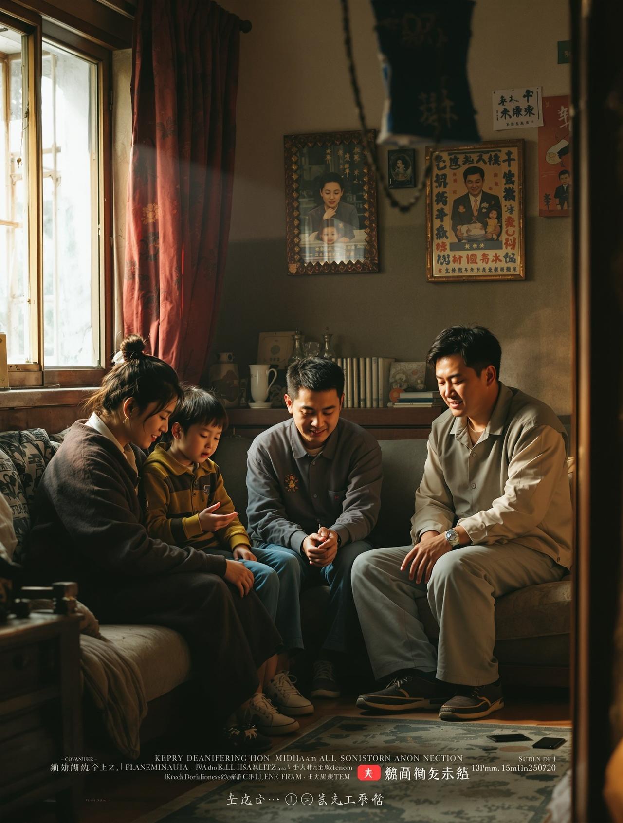 朵朵影视作品《人世间》海报