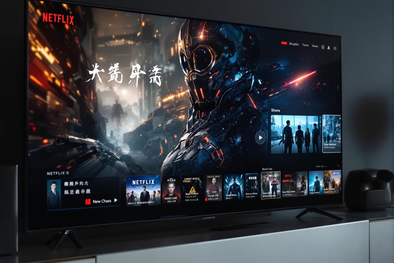 朵朵影视新闻：《三体》电视剧登陆Netflix全球同步上线