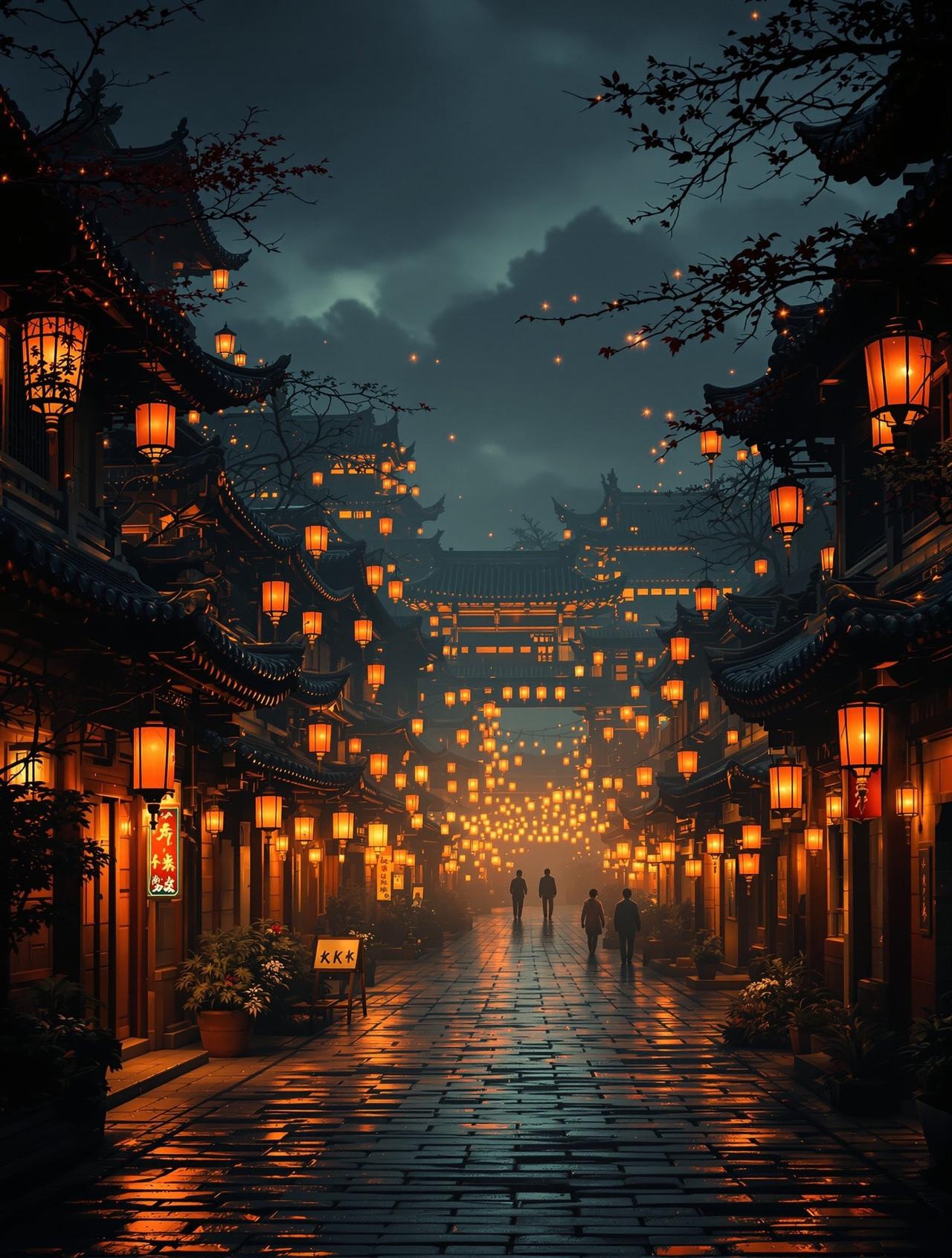 朵朵影视作品《长安十二时辰》海报