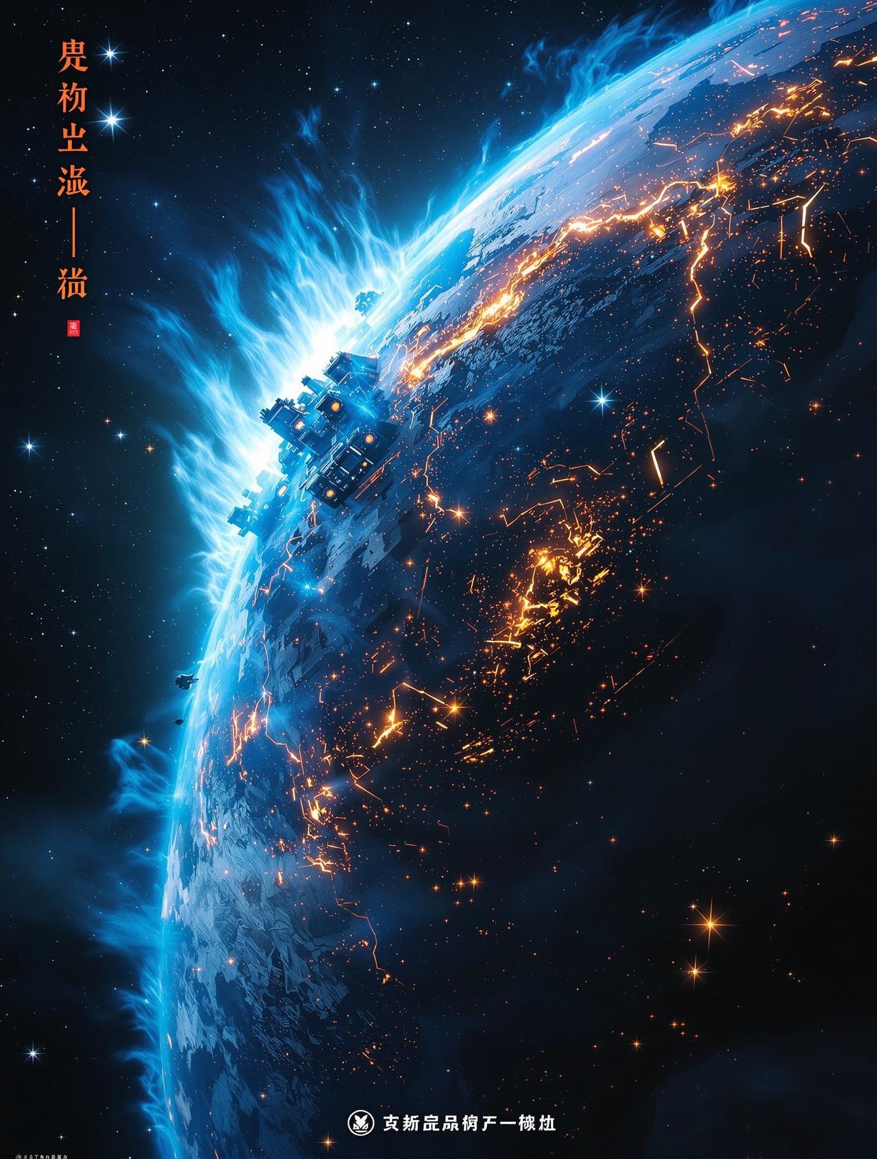 朵朵影视作品《流浪地球3》海报