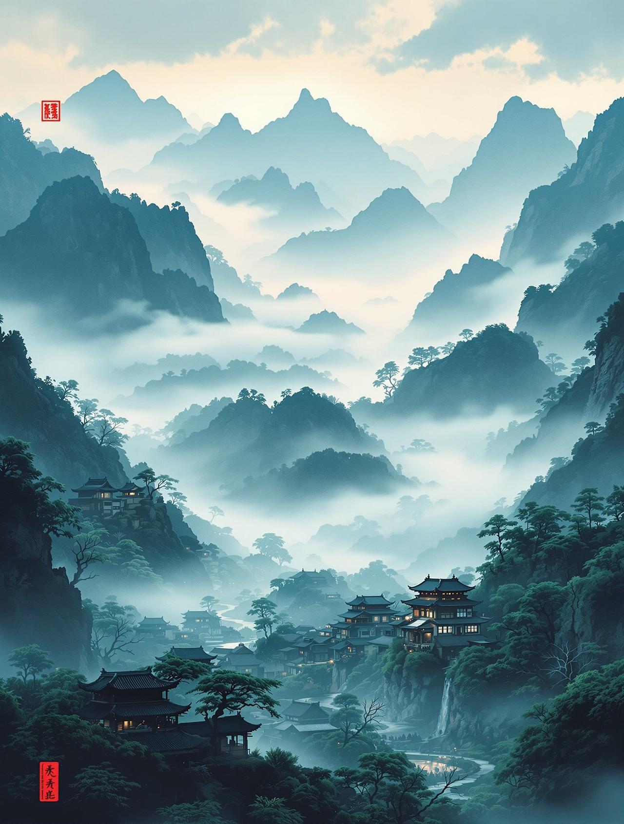 朵朵影视作品《山海情》海报