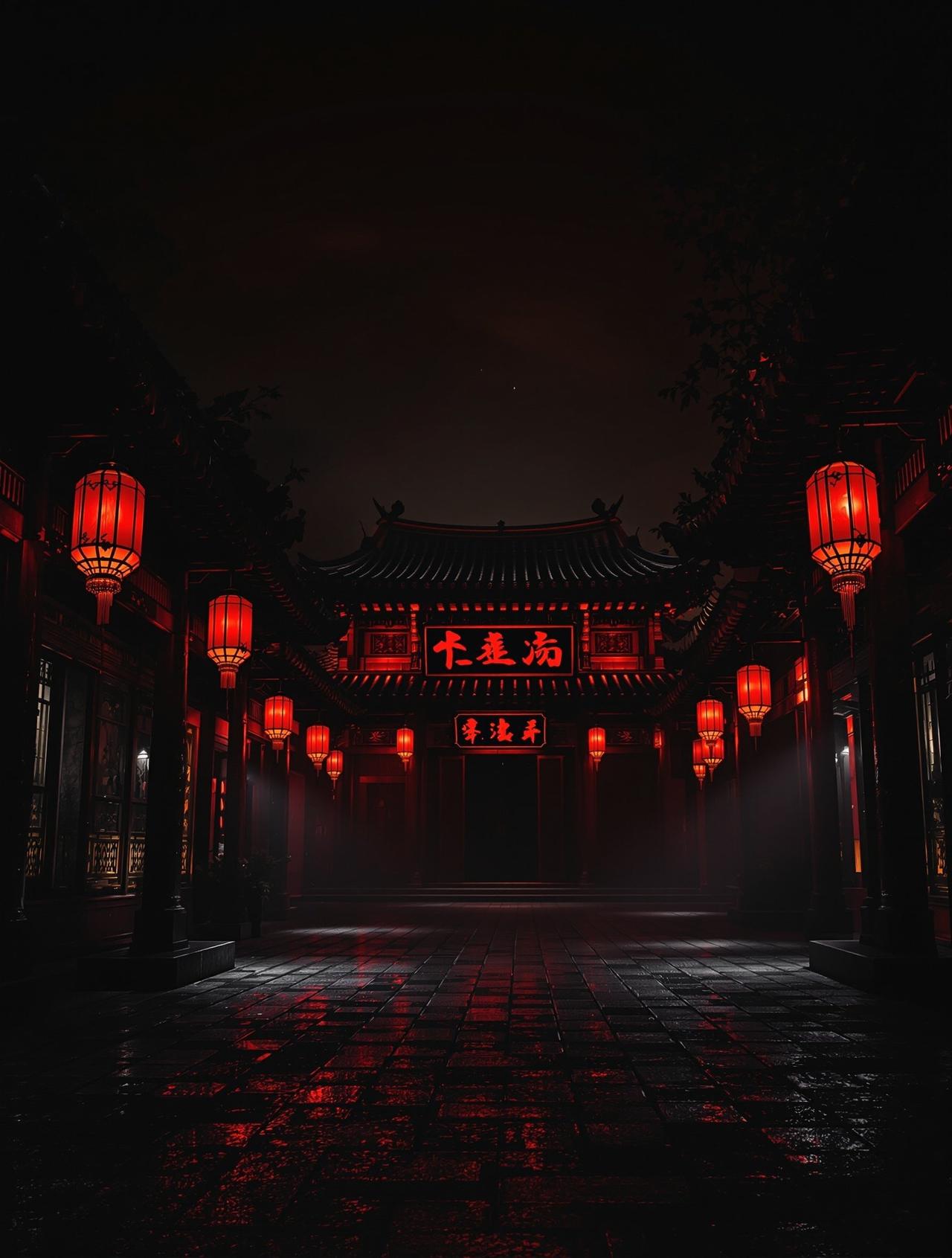 朵朵影视作品《满江红》海报